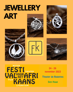 Jewellery Art Festival voor het Afrikaans