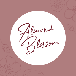 Almond Blossom creation by Femke Kleisen Designs